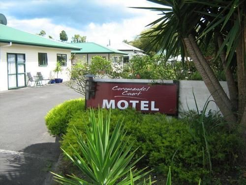 Coromandel Court Motel Extérieur photo