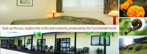 Coromandel Court Motel Extérieur photo