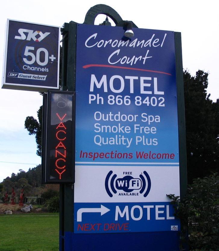 Coromandel Court Motel Extérieur photo